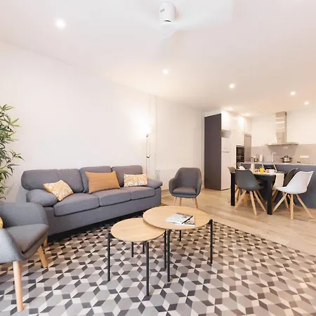 Bravissimo Ciutadans, Comfortable 3-Bedroom Apartment Girona Exterior photo